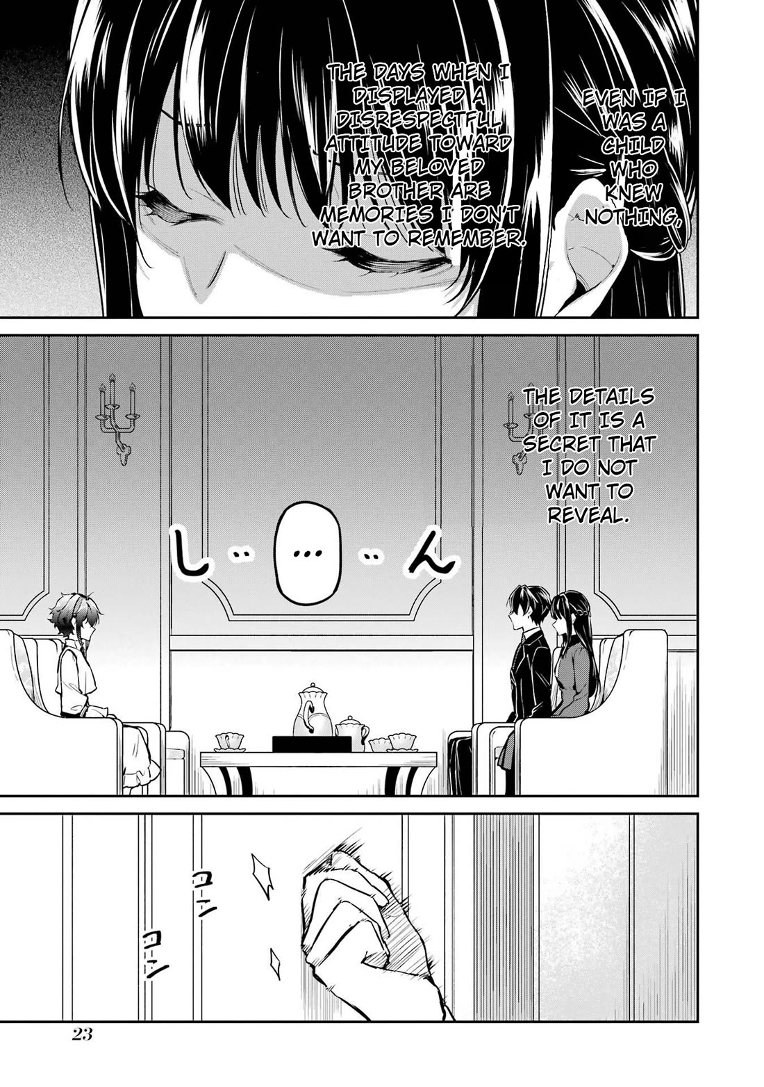 Mahouka Koukou no Rettousei - Shizoku Kaigi-hen chapter 22 page 24
