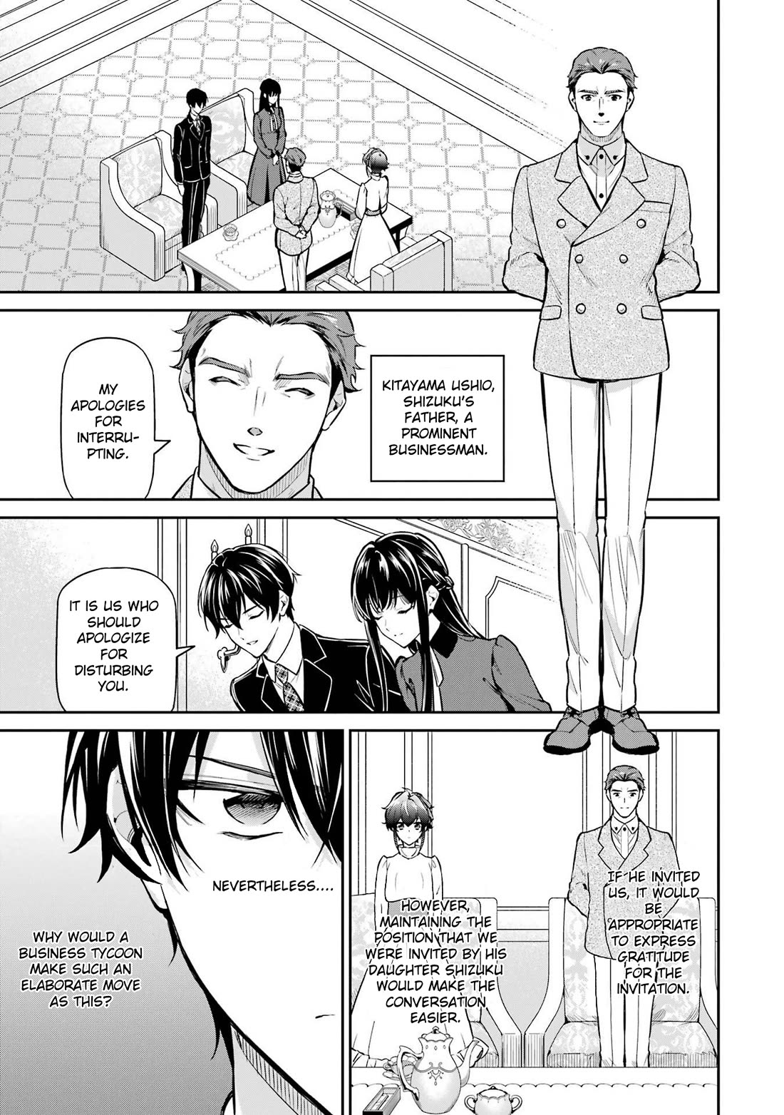 Mahouka Koukou no Rettousei - Shizoku Kaigi-hen chapter 22 page 26