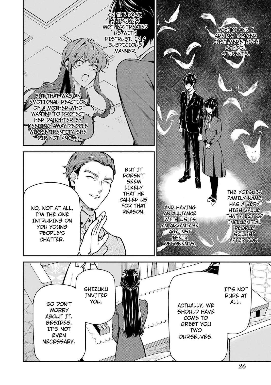 Mahouka Koukou no Rettousei - Shizoku Kaigi-hen chapter 22 page 27