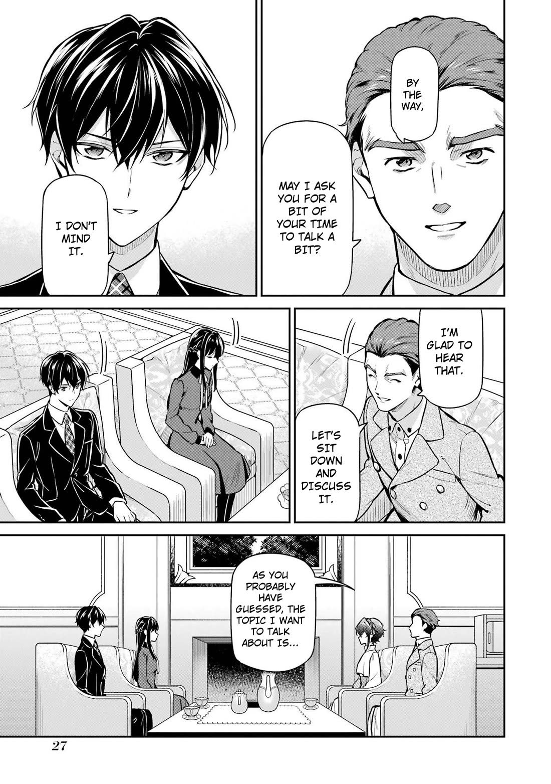 Mahouka Koukou no Rettousei - Shizoku Kaigi-hen chapter 22 page 28