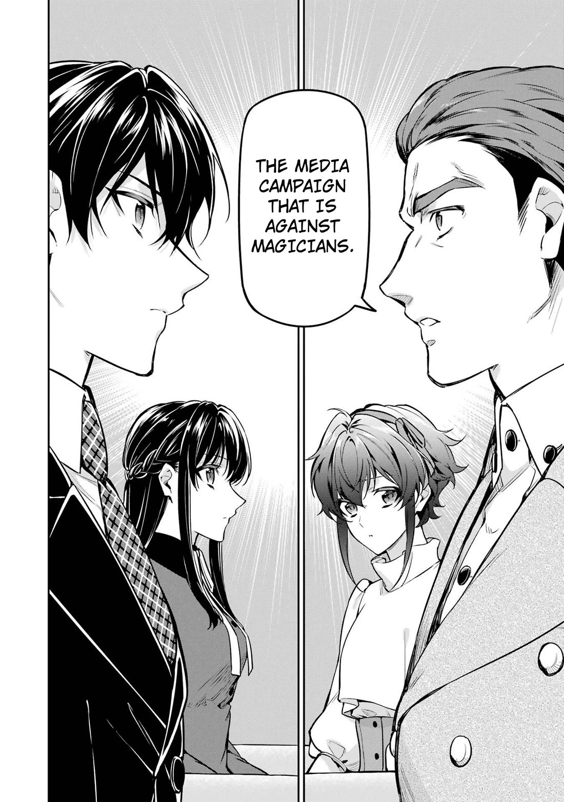 Mahouka Koukou no Rettousei - Shizoku Kaigi-hen chapter 22 page 29