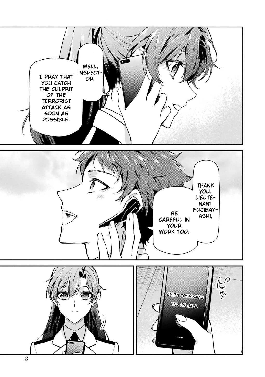 Mahouka Koukou no Rettousei - Shizoku Kaigi-hen chapter 22 page 4