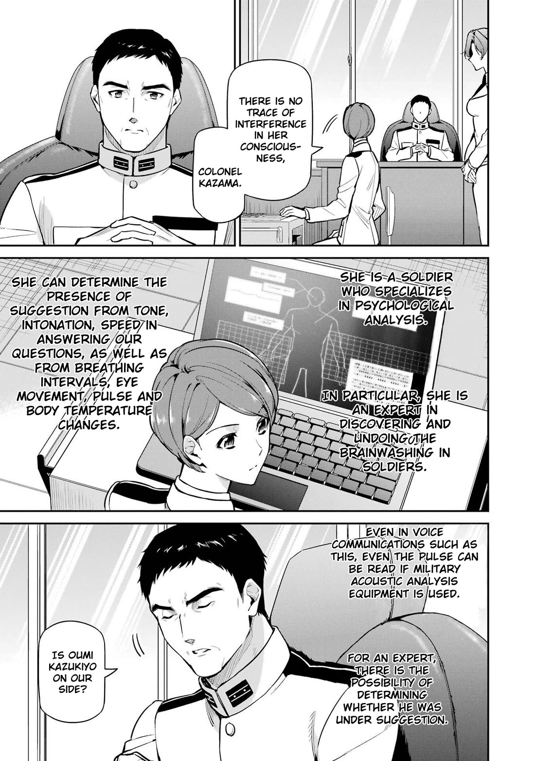 Mahouka Koukou no Rettousei - Shizoku Kaigi-hen chapter 22 page 6