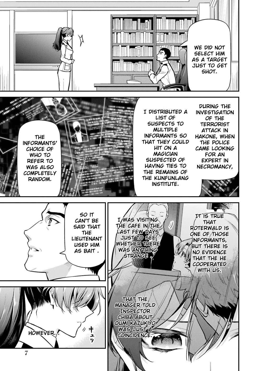 Mahouka Koukou no Rettousei - Shizoku Kaigi-hen chapter 22 page 8