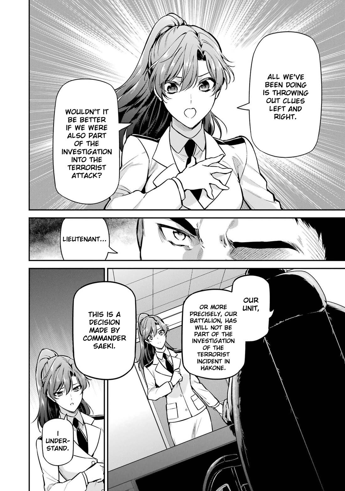 Mahouka Koukou no Rettousei - Shizoku Kaigi-hen chapter 22 page 9