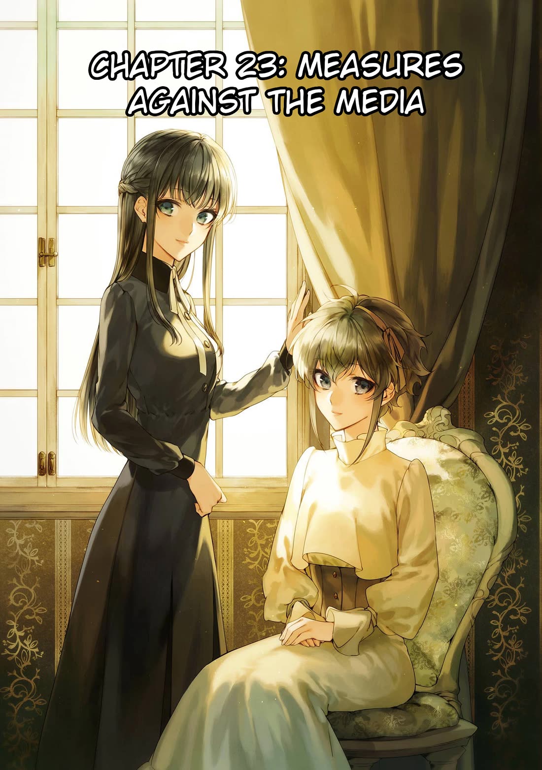 Mahouka Koukou no Rettousei - Shizoku Kaigi-hen chapter 23 page 1