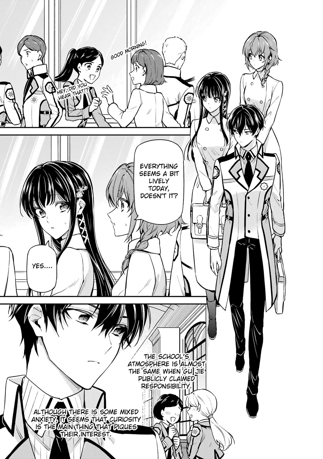 Mahouka Koukou no Rettousei - Shizoku Kaigi-hen chapter 23 page 19