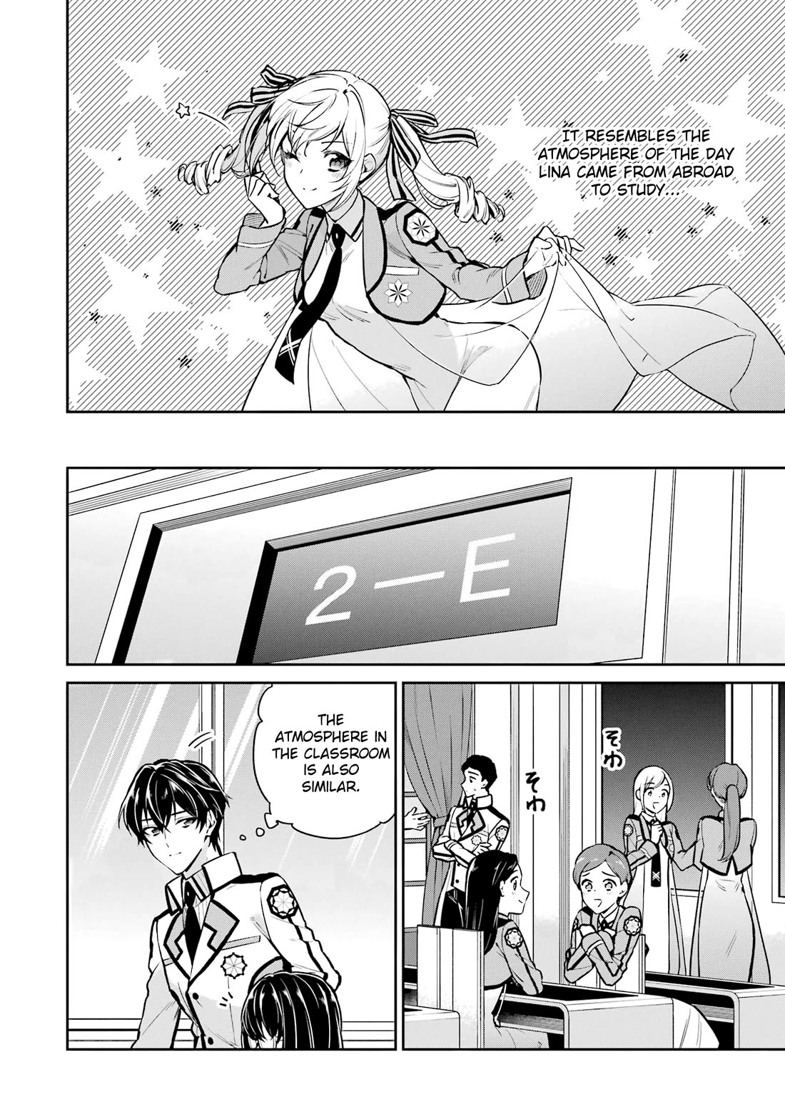 Mahouka Koukou no Rettousei - Shizoku Kaigi-hen chapter 23 page 20