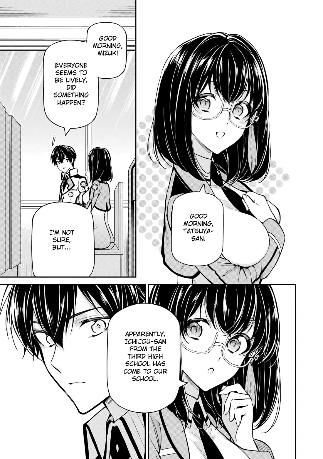 Mahouka Koukou no Rettousei - Shizoku Kaigi-hen chapter 23 page 21