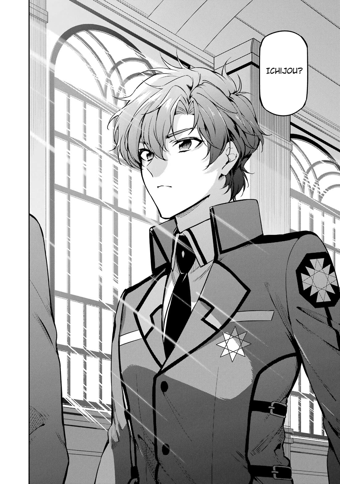 Mahouka Koukou no Rettousei - Shizoku Kaigi-hen chapter 23 page 22