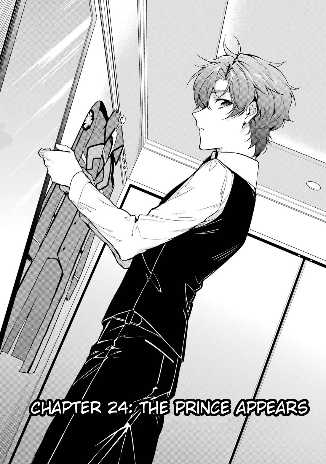 Mahouka Koukou no Rettousei - Shizoku Kaigi-hen chapter 24 page 1