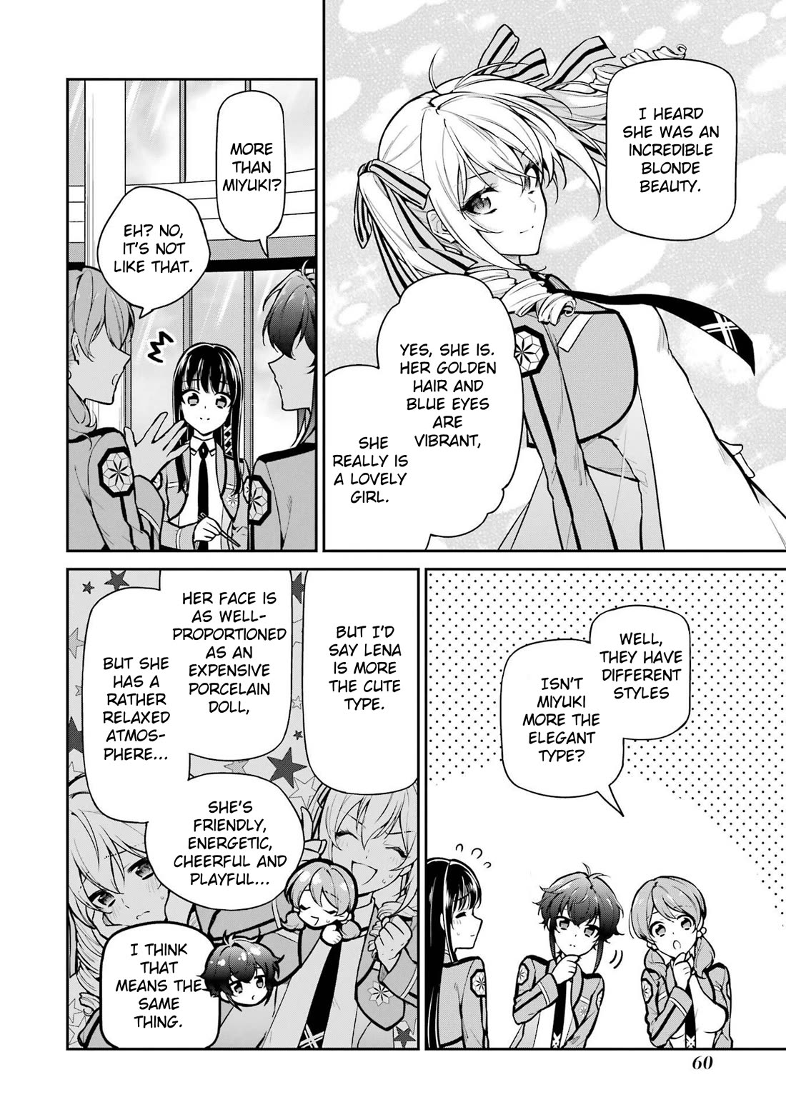 Mahouka Koukou no Rettousei - Shizoku Kaigi-hen chapter 24 page 10