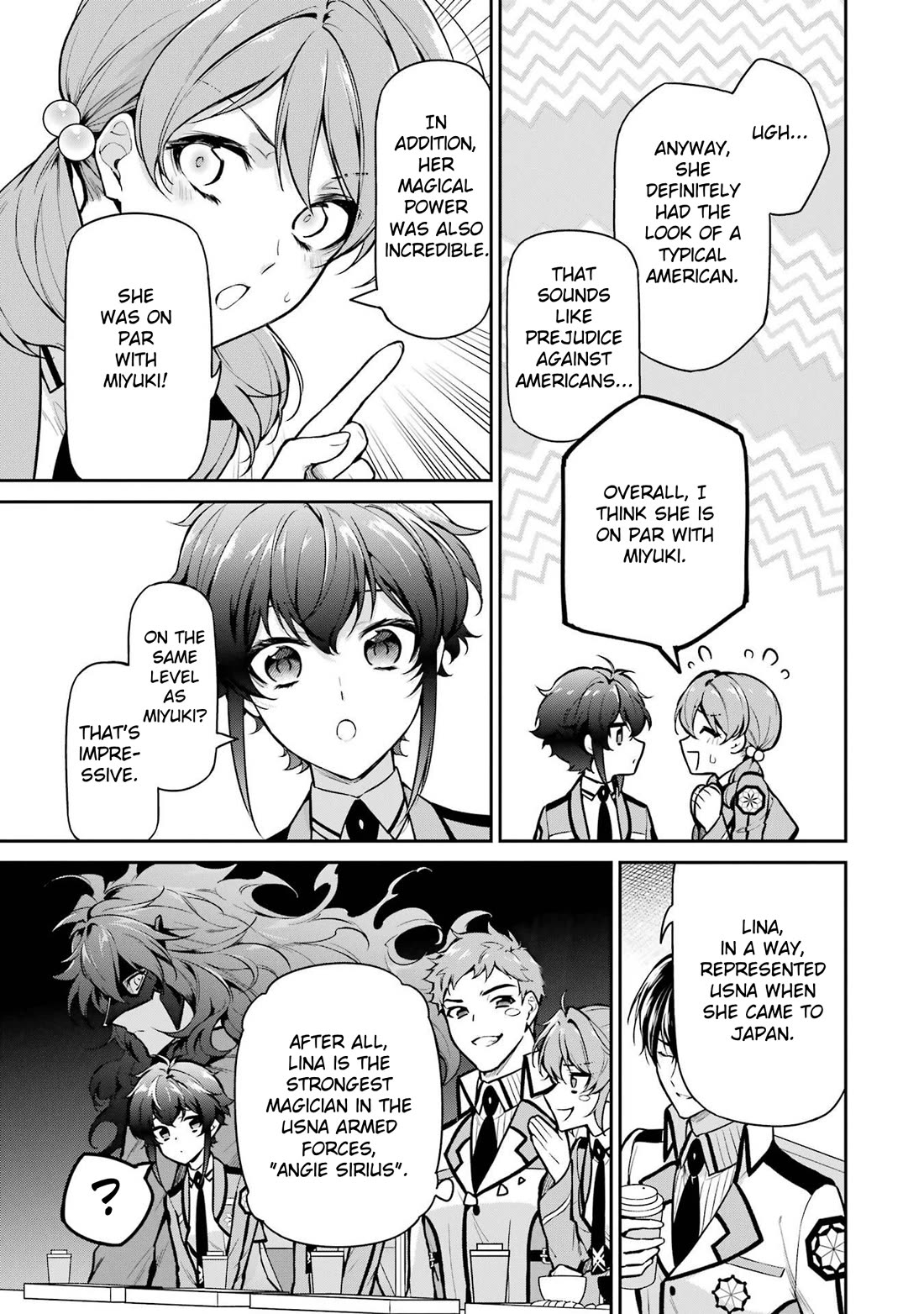 Mahouka Koukou no Rettousei - Shizoku Kaigi-hen chapter 24 page 11