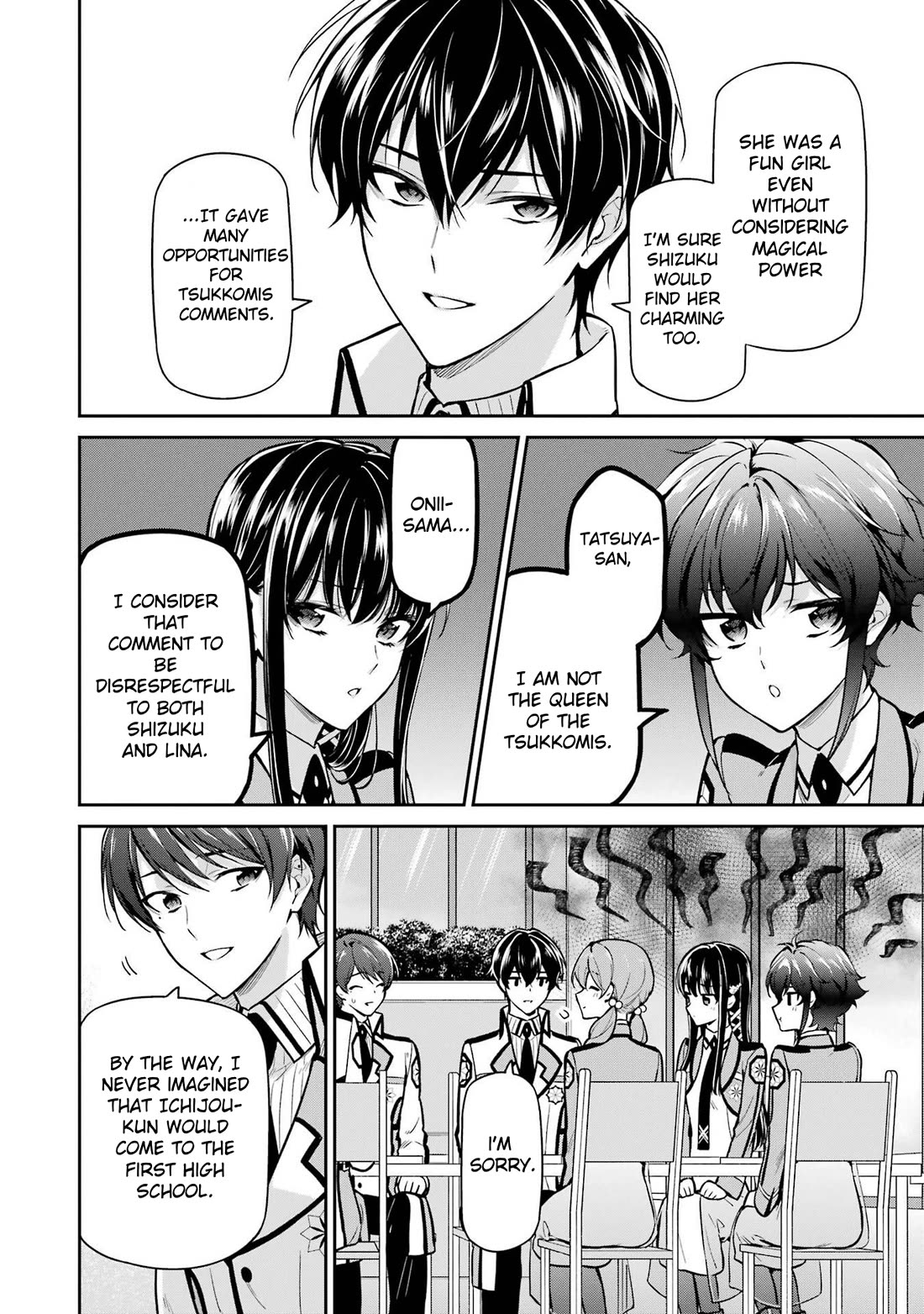 Mahouka Koukou no Rettousei - Shizoku Kaigi-hen chapter 24 page 12