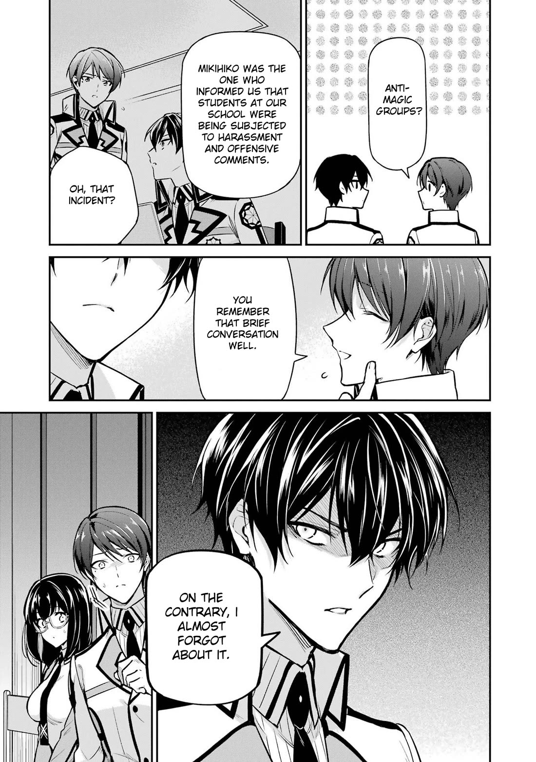 Mahouka Koukou no Rettousei - Shizoku Kaigi-hen chapter 24 page 15