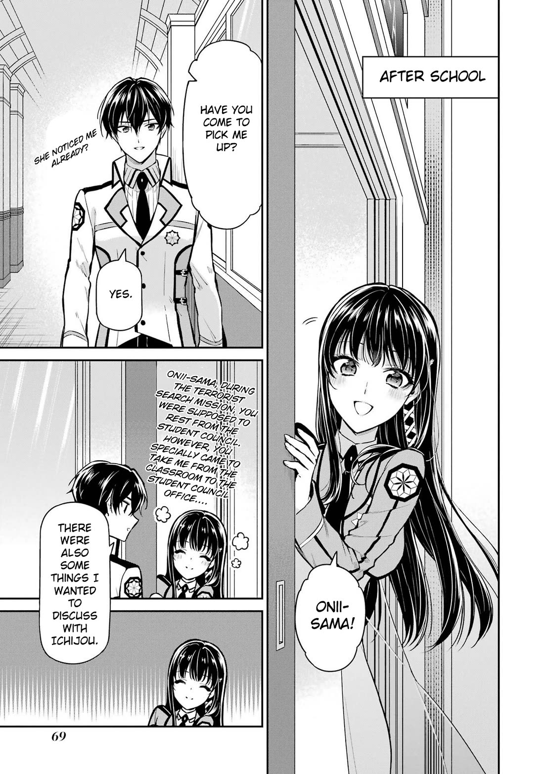 Mahouka Koukou no Rettousei - Shizoku Kaigi-hen chapter 24 page 19