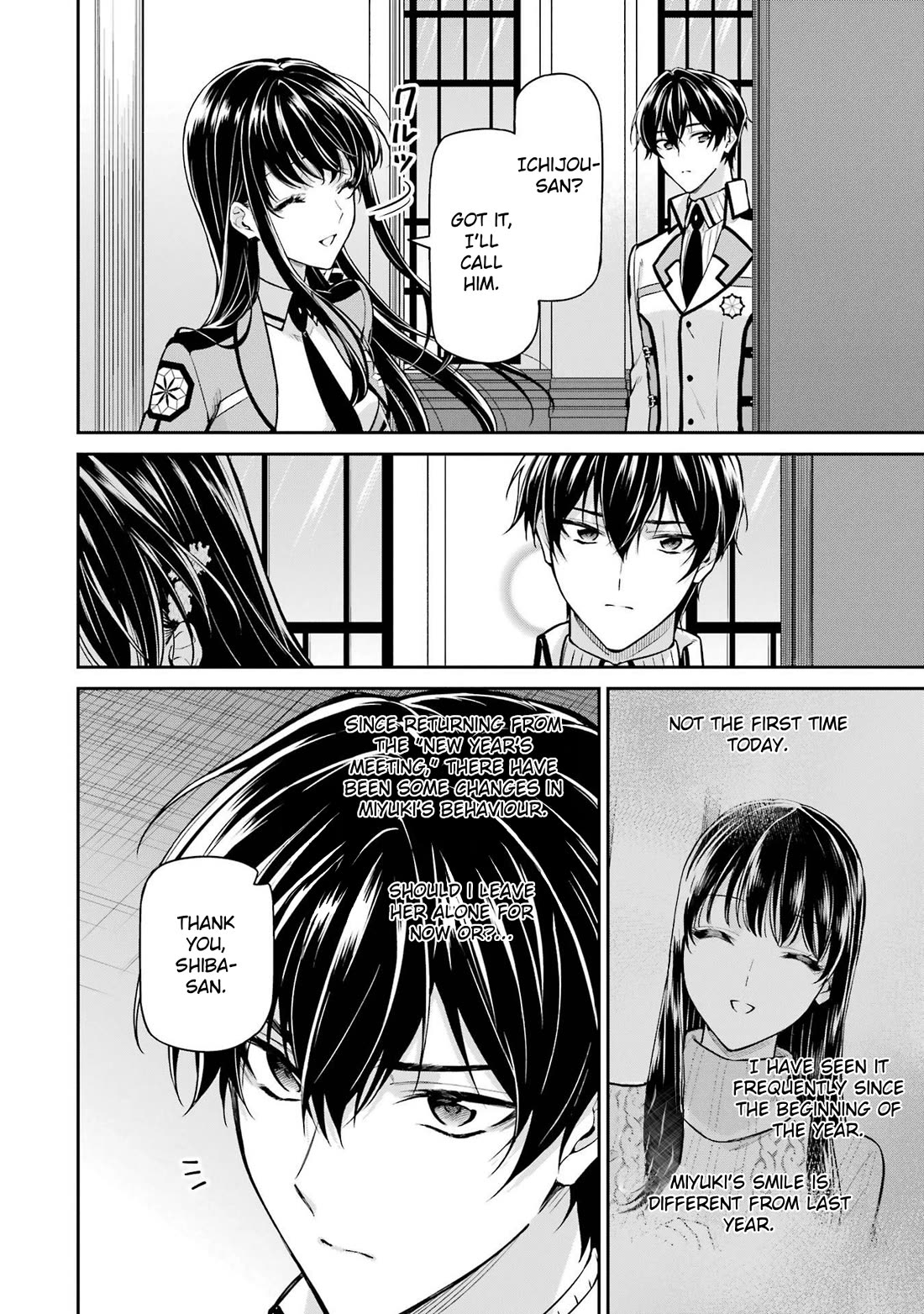 Mahouka Koukou no Rettousei - Shizoku Kaigi-hen chapter 24 page 20