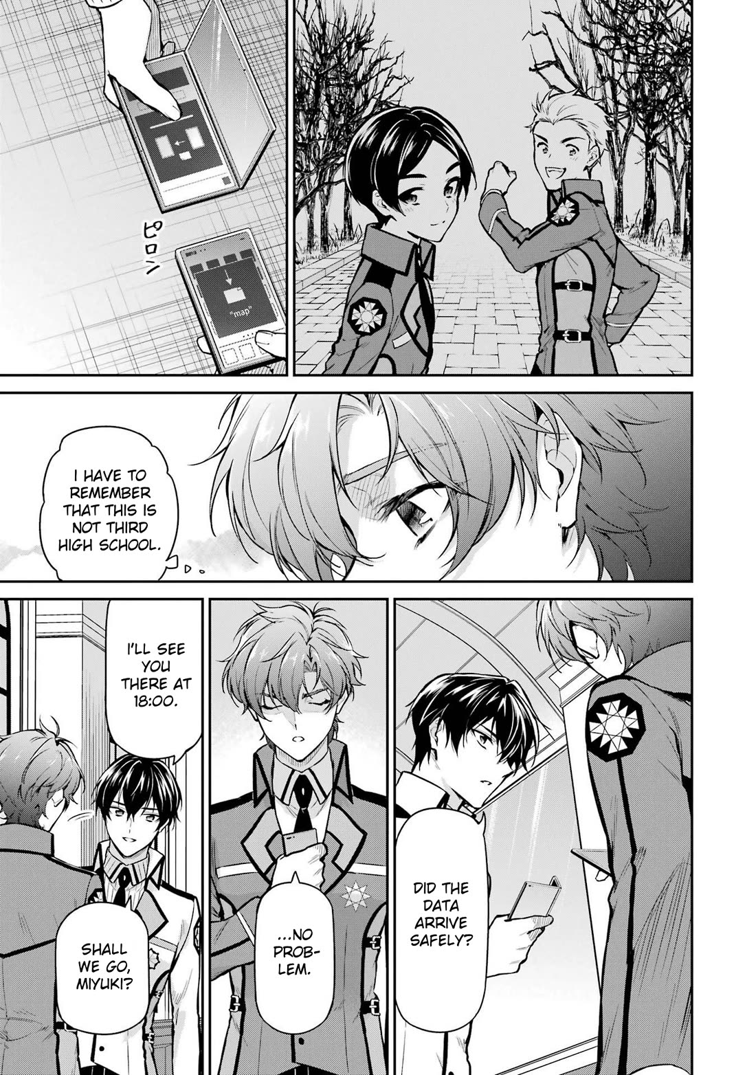 Mahouka Koukou no Rettousei - Shizoku Kaigi-hen chapter 24 page 23