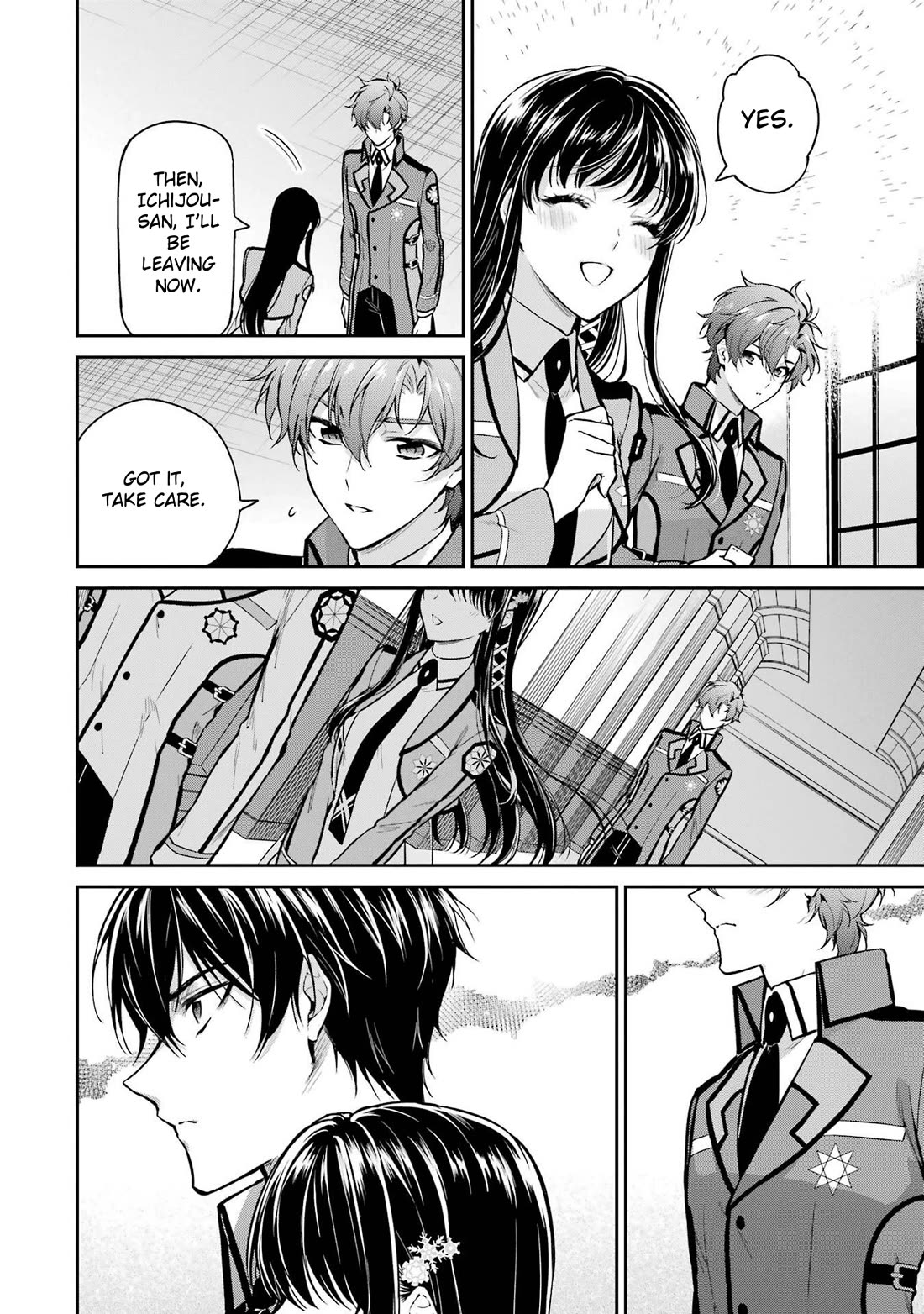 Mahouka Koukou no Rettousei - Shizoku Kaigi-hen chapter 24 page 24