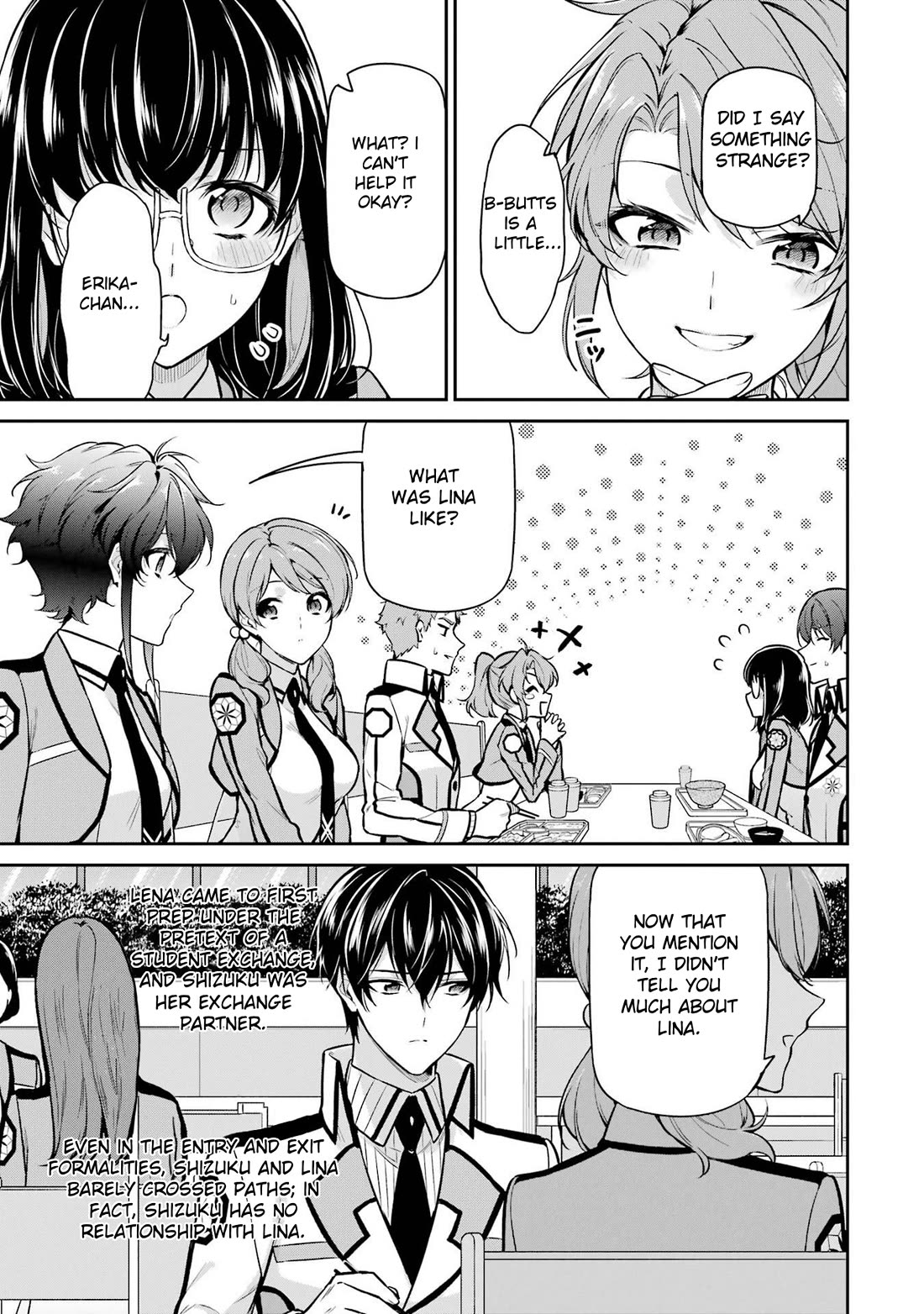 Mahouka Koukou no Rettousei - Shizoku Kaigi-hen chapter 24 page 9