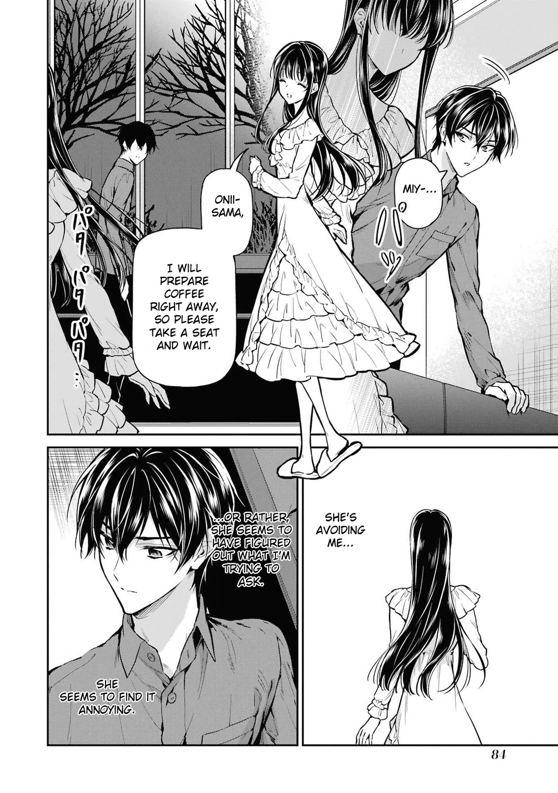 Mahouka Koukou no Rettousei - Shizoku Kaigi-hen chapter 25 page 10