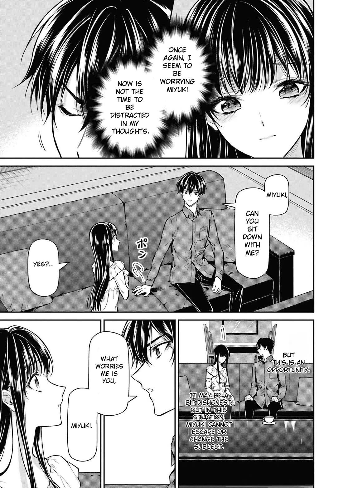 Mahouka Koukou no Rettousei - Shizoku Kaigi-hen chapter 25 page 13