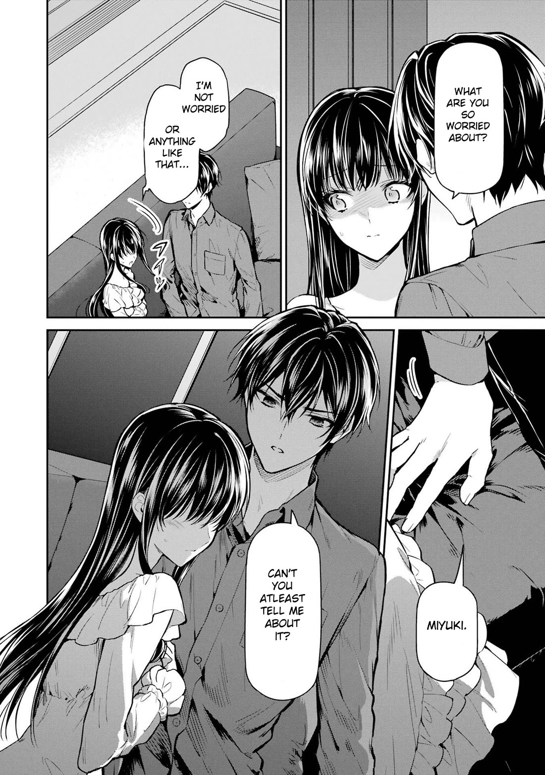 Mahouka Koukou no Rettousei - Shizoku Kaigi-hen chapter 25 page 14