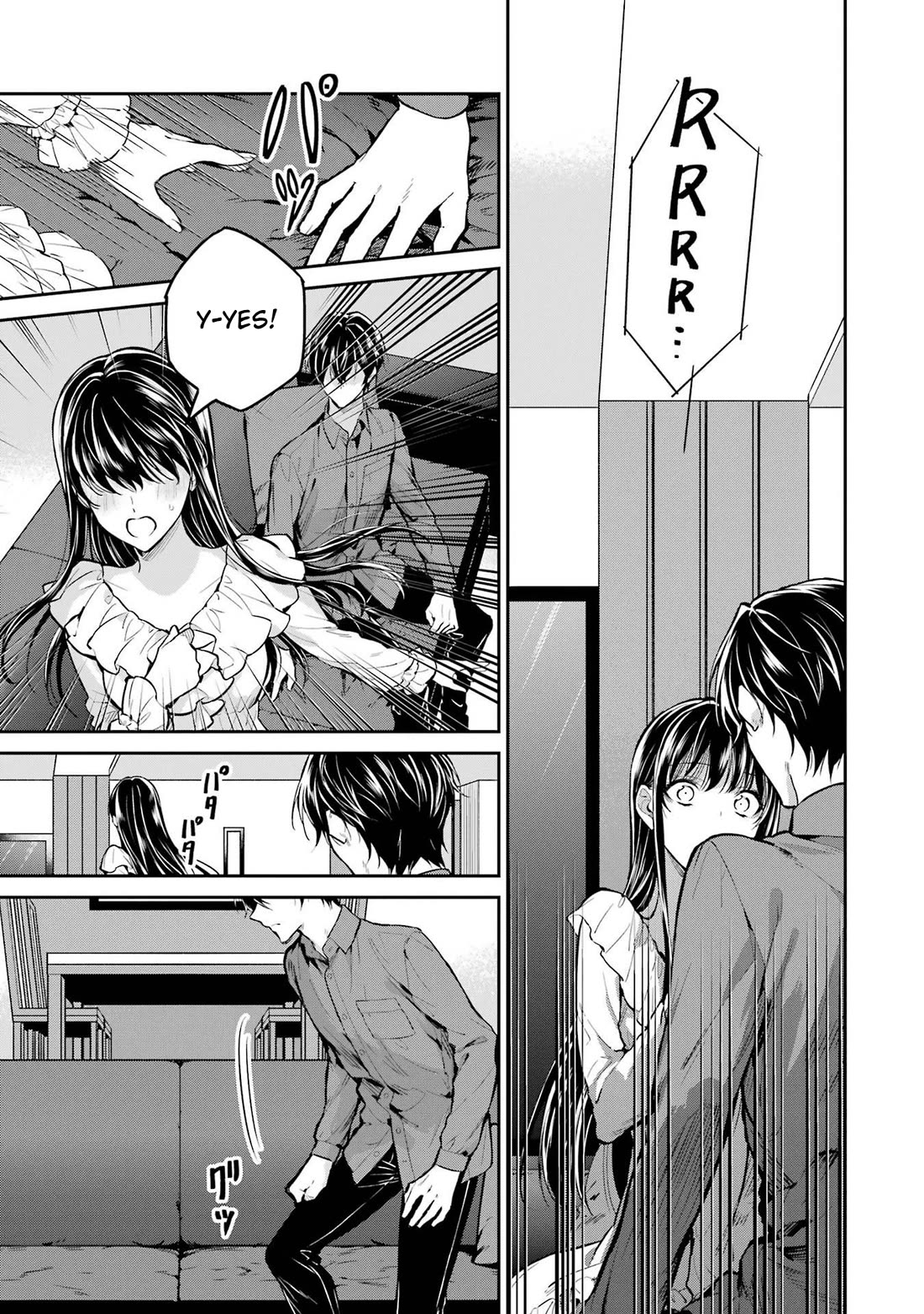 Mahouka Koukou no Rettousei - Shizoku Kaigi-hen chapter 25 page 17