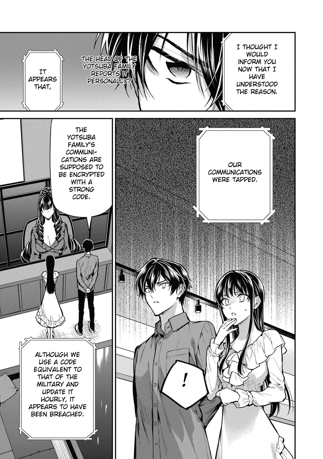 Mahouka Koukou no Rettousei - Shizoku Kaigi-hen chapter 25 page 19