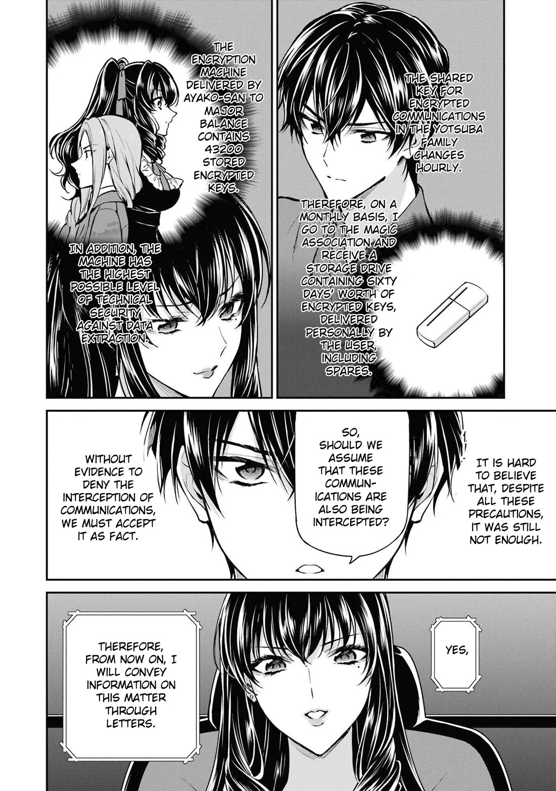 Mahouka Koukou no Rettousei - Shizoku Kaigi-hen chapter 25 page 20