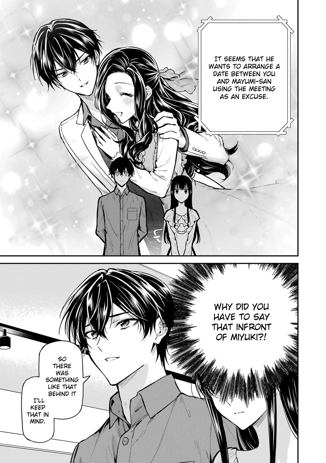 Mahouka Koukou no Rettousei - Shizoku Kaigi-hen chapter 25 page 23