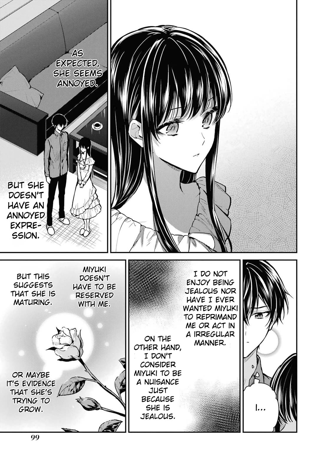 Mahouka Koukou no Rettousei - Shizoku Kaigi-hen chapter 25 page 25