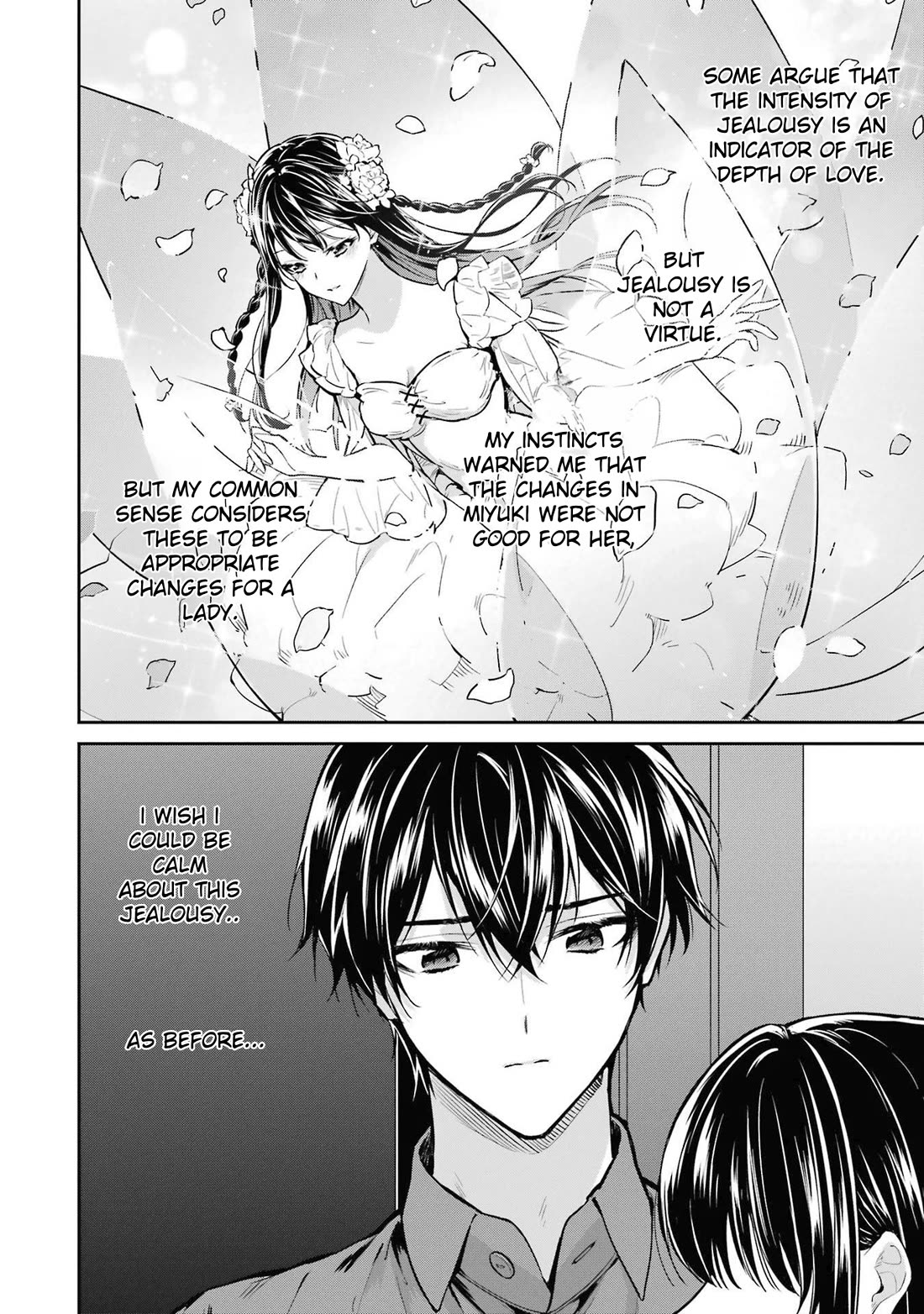 Mahouka Koukou no Rettousei - Shizoku Kaigi-hen chapter 25 page 26