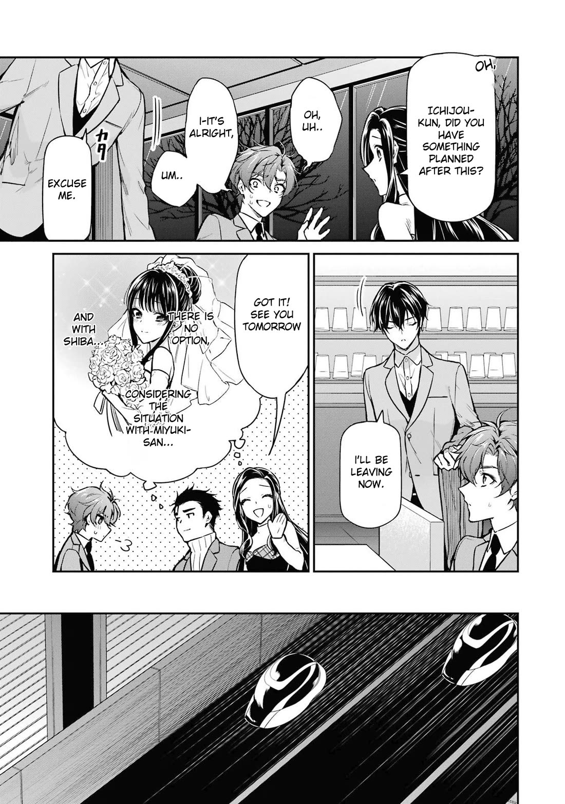 Mahouka Koukou no Rettousei - Shizoku Kaigi-hen chapter 25 page 3