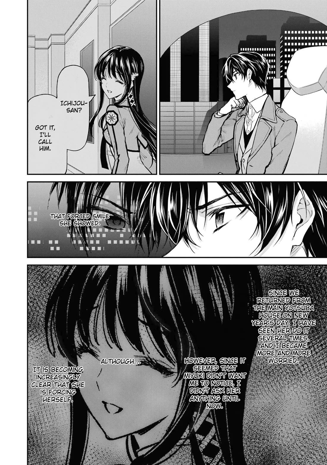 Mahouka Koukou no Rettousei - Shizoku Kaigi-hen chapter 25 page 4