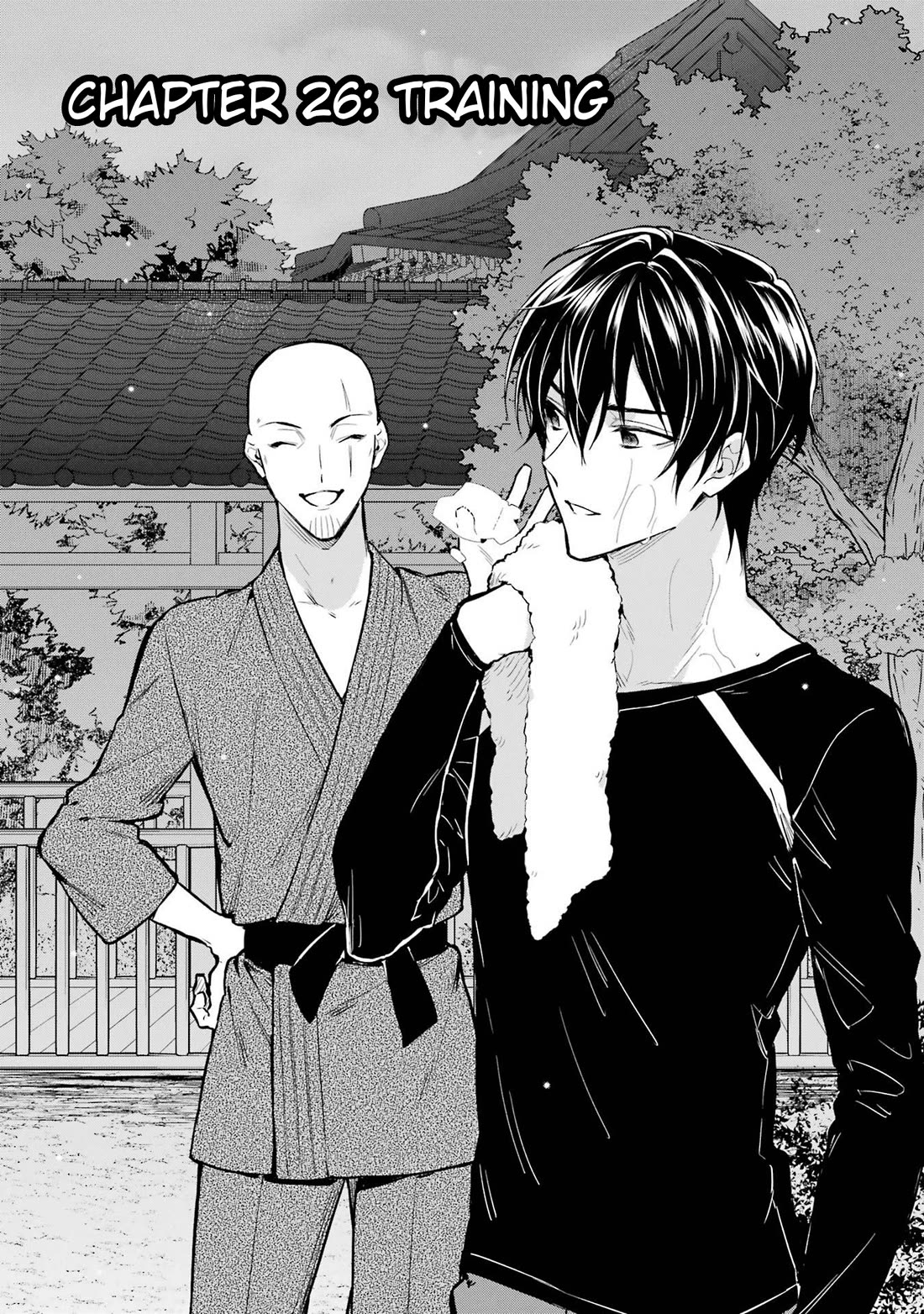 Mahouka Koukou no Rettousei - Shizoku Kaigi-hen chapter 26 page 1