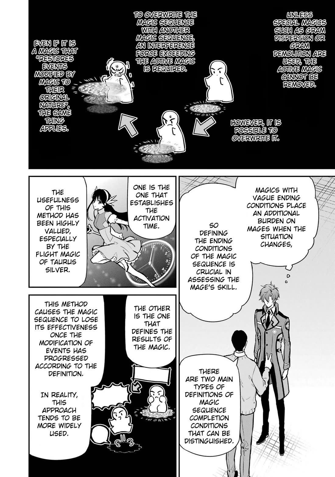 Mahouka Koukou no Rettousei - Shizoku Kaigi-hen chapter 26 page 10