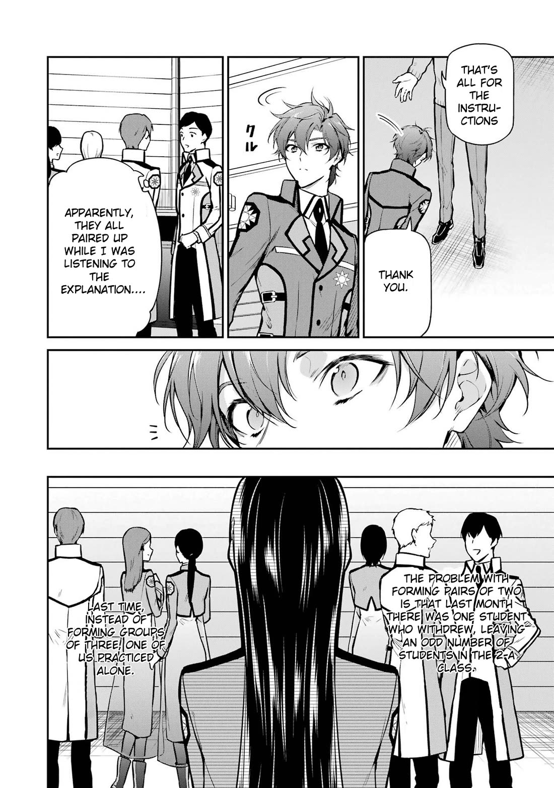 Mahouka Koukou no Rettousei - Shizoku Kaigi-hen chapter 26 page 12