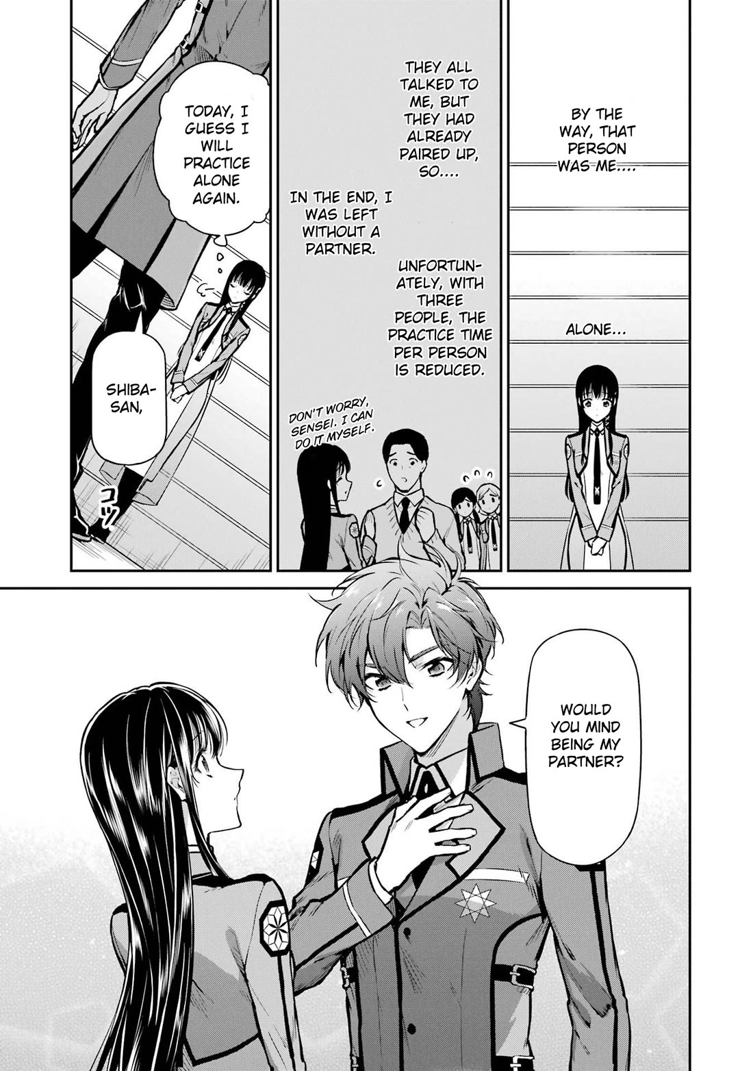 Mahouka Koukou no Rettousei - Shizoku Kaigi-hen chapter 26 page 13