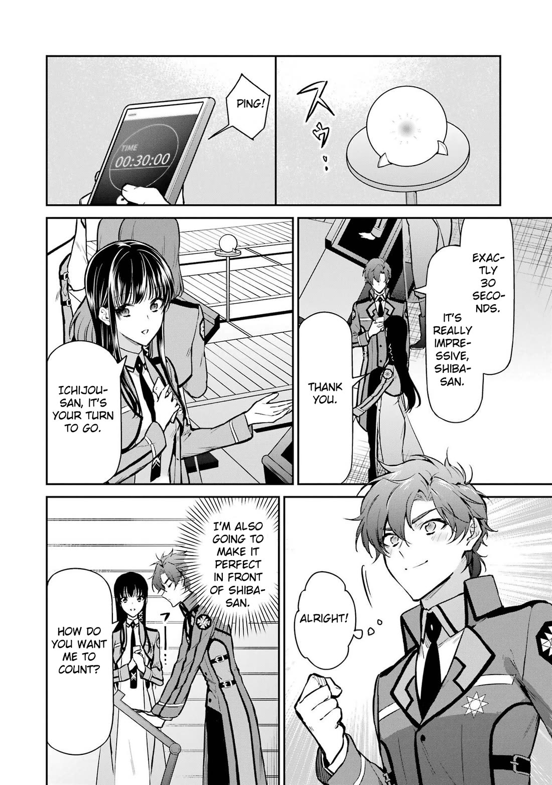 Mahouka Koukou no Rettousei - Shizoku Kaigi-hen chapter 26 page 18
