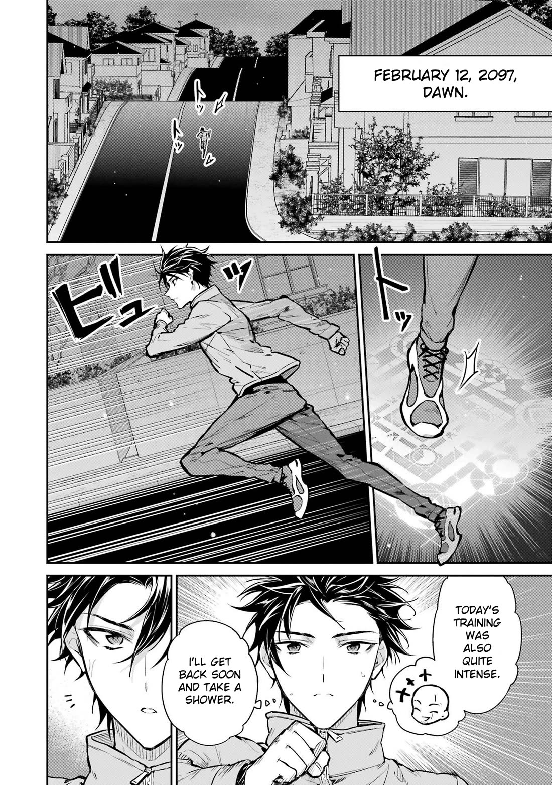 Mahouka Koukou no Rettousei - Shizoku Kaigi-hen chapter 26 page 2