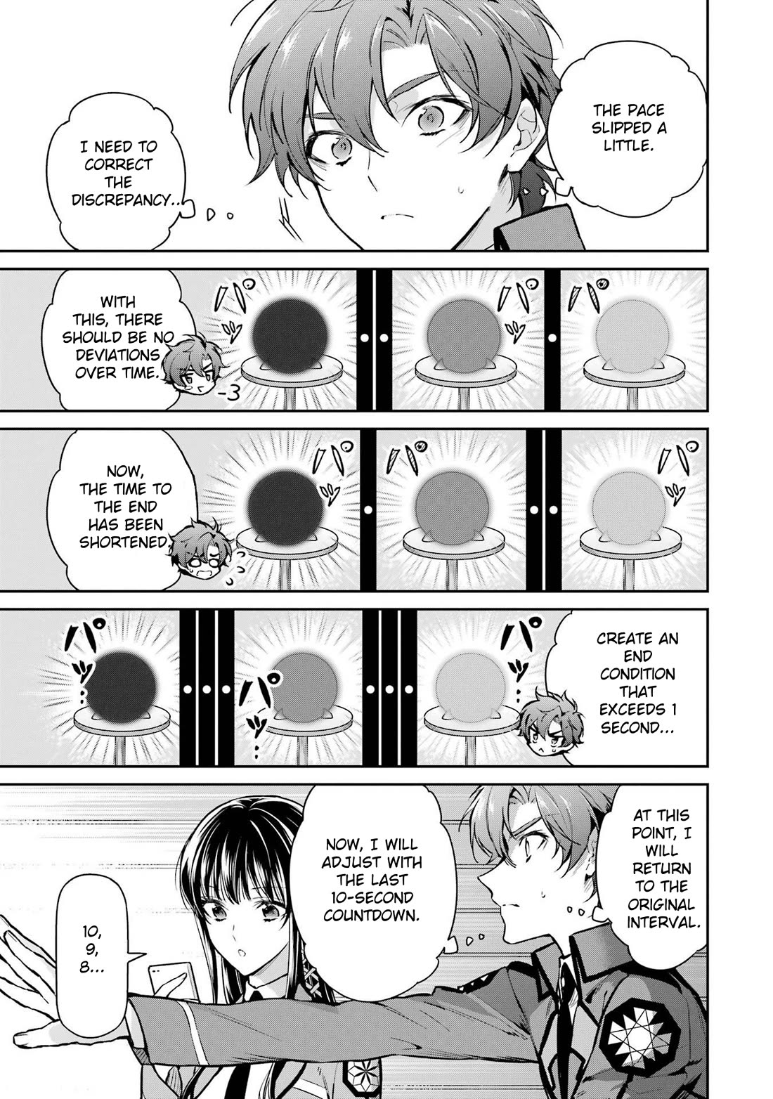 Mahouka Koukou no Rettousei - Shizoku Kaigi-hen chapter 26 page 21