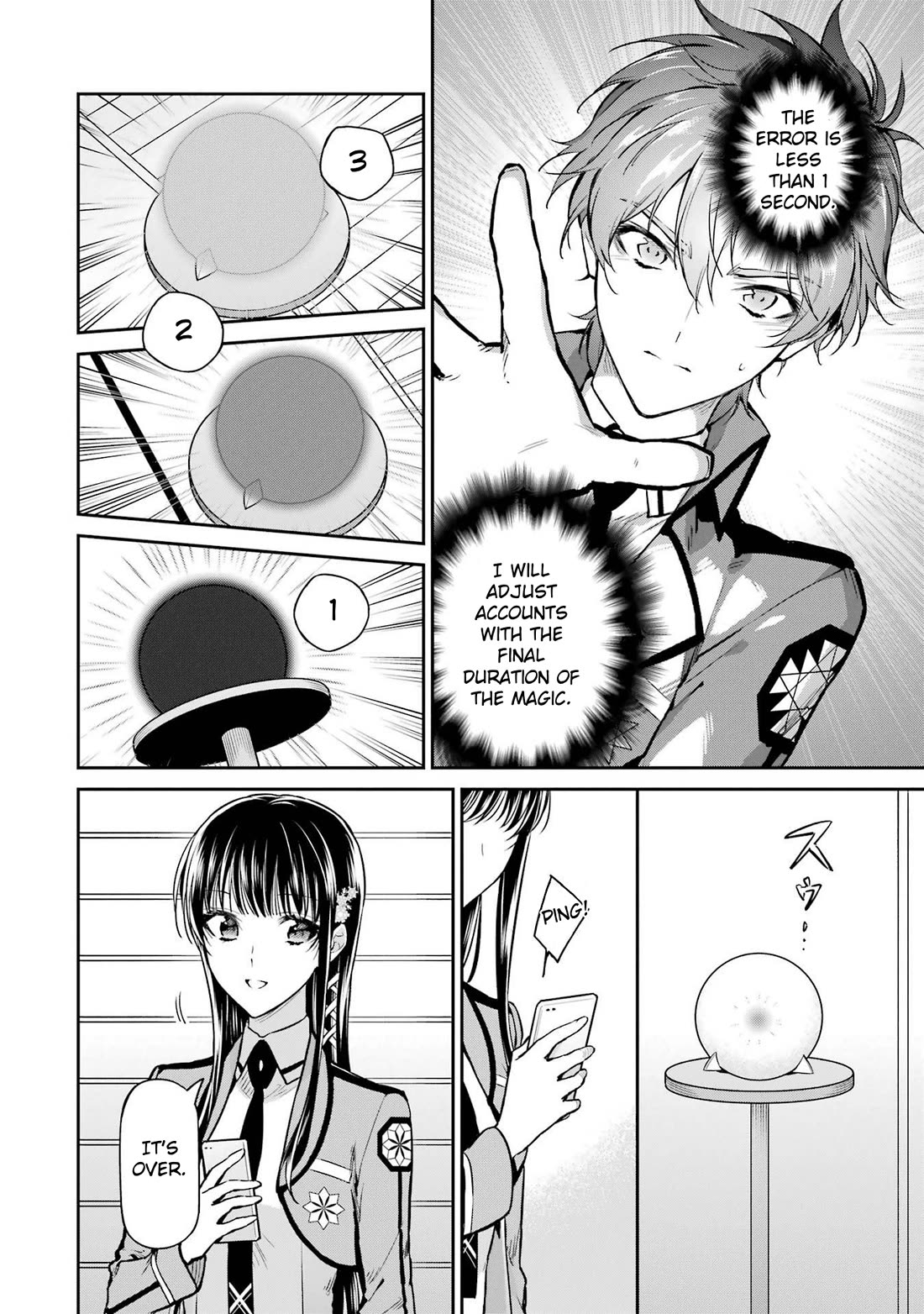 Mahouka Koukou no Rettousei - Shizoku Kaigi-hen chapter 26 page 22