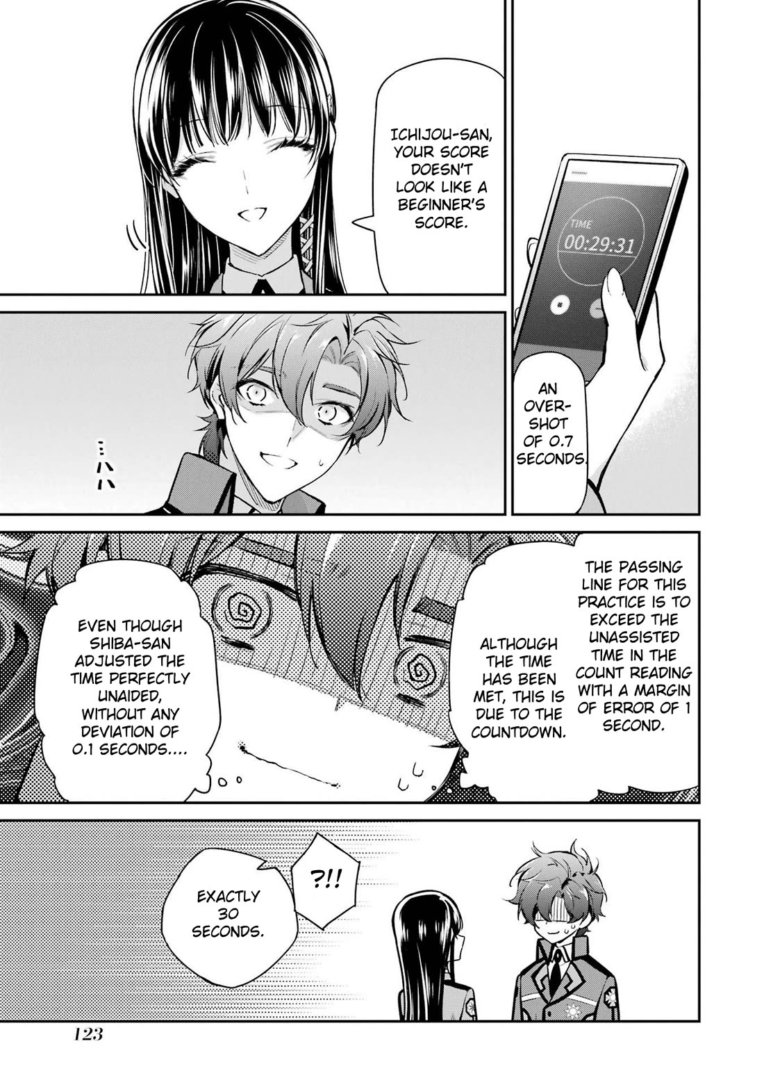 Mahouka Koukou no Rettousei - Shizoku Kaigi-hen chapter 26 page 23