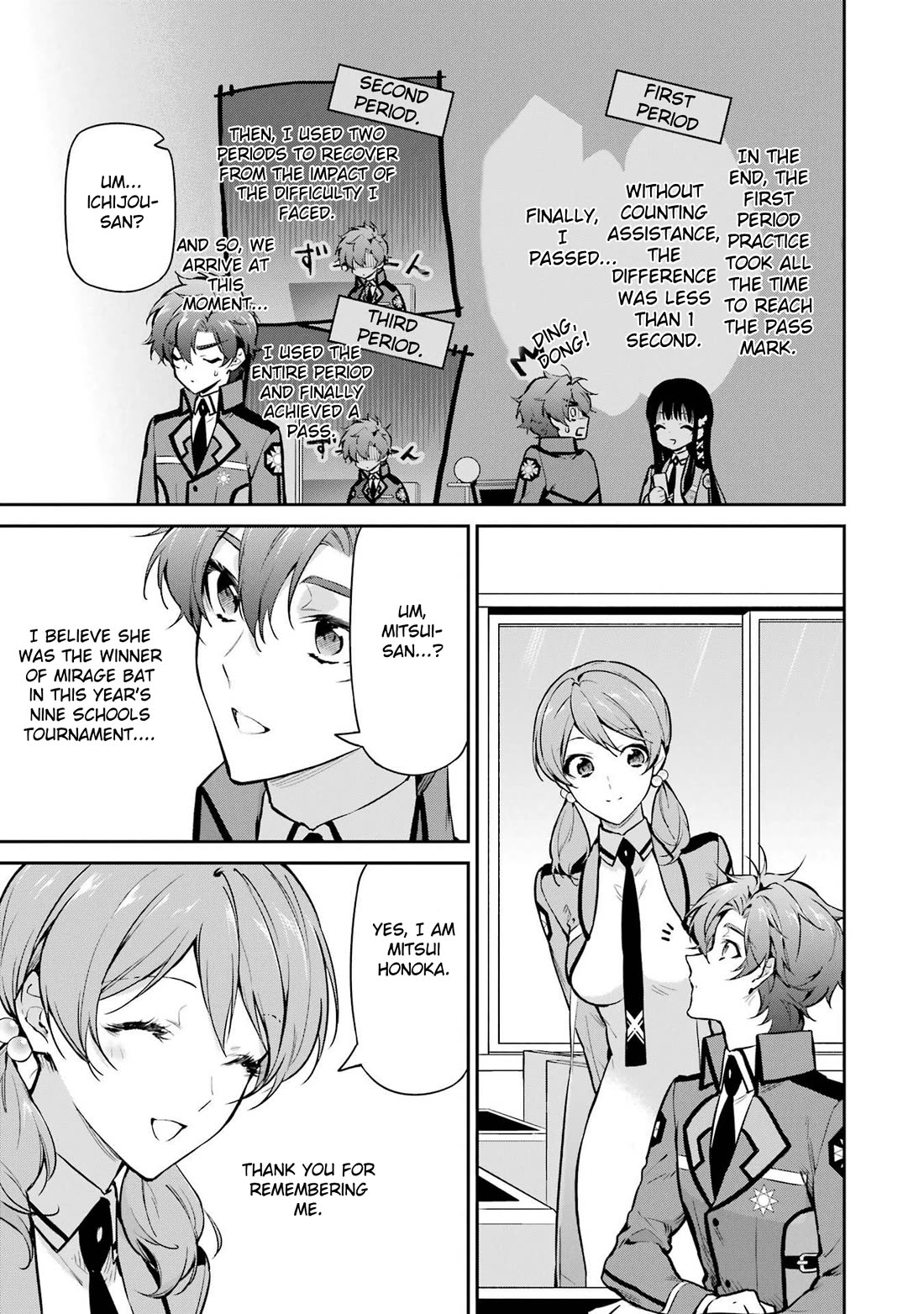 Mahouka Koukou no Rettousei - Shizoku Kaigi-hen chapter 26 page 25