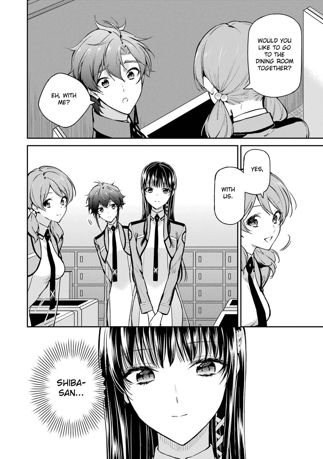 Mahouka Koukou no Rettousei - Shizoku Kaigi-hen chapter 26 page 26