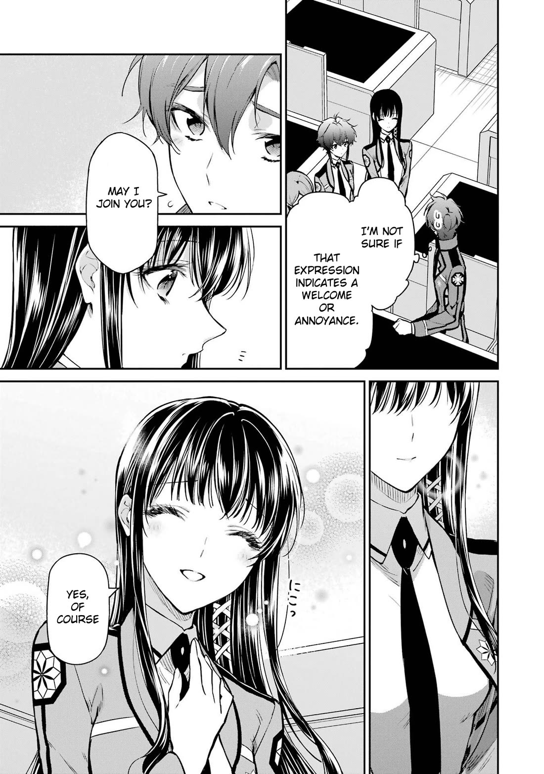 Mahouka Koukou no Rettousei - Shizoku Kaigi-hen chapter 26 page 27