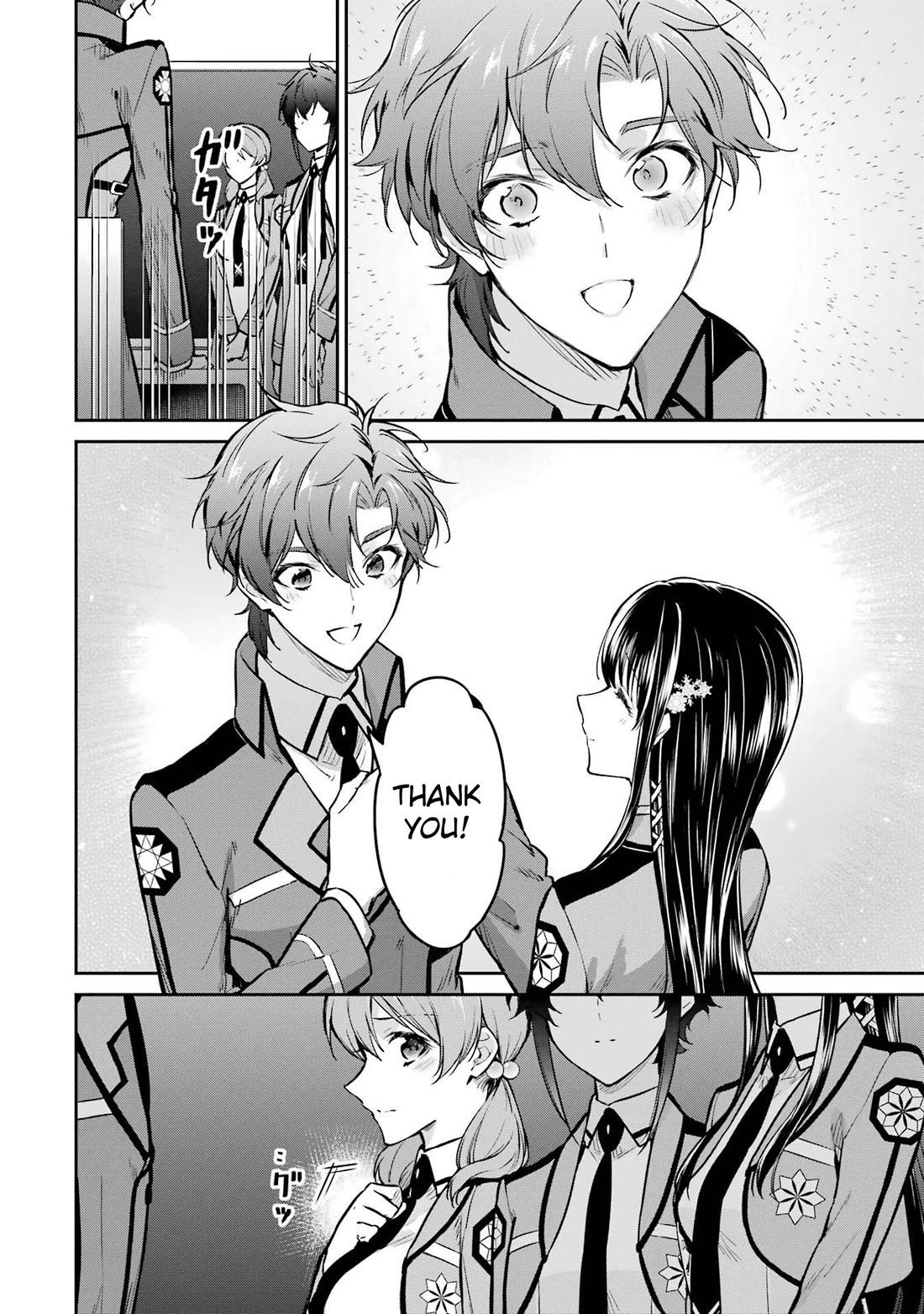 Mahouka Koukou no Rettousei - Shizoku Kaigi-hen chapter 26 page 28