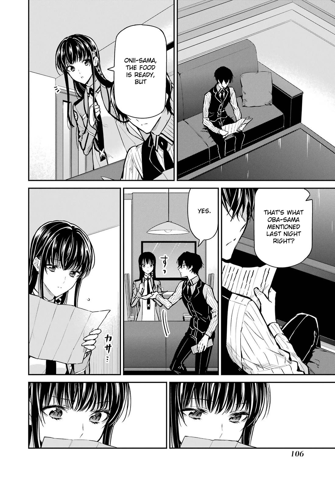 Mahouka Koukou no Rettousei - Shizoku Kaigi-hen chapter 26 page 6