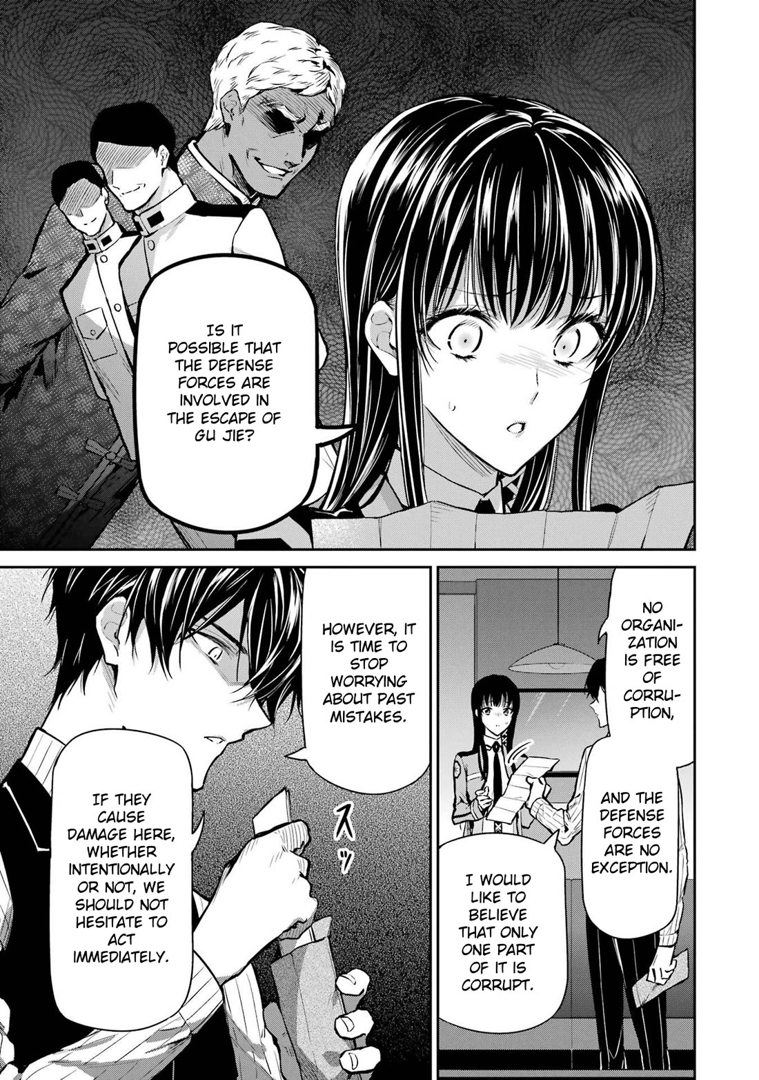 Mahouka Koukou no Rettousei - Shizoku Kaigi-hen chapter 26 page 7